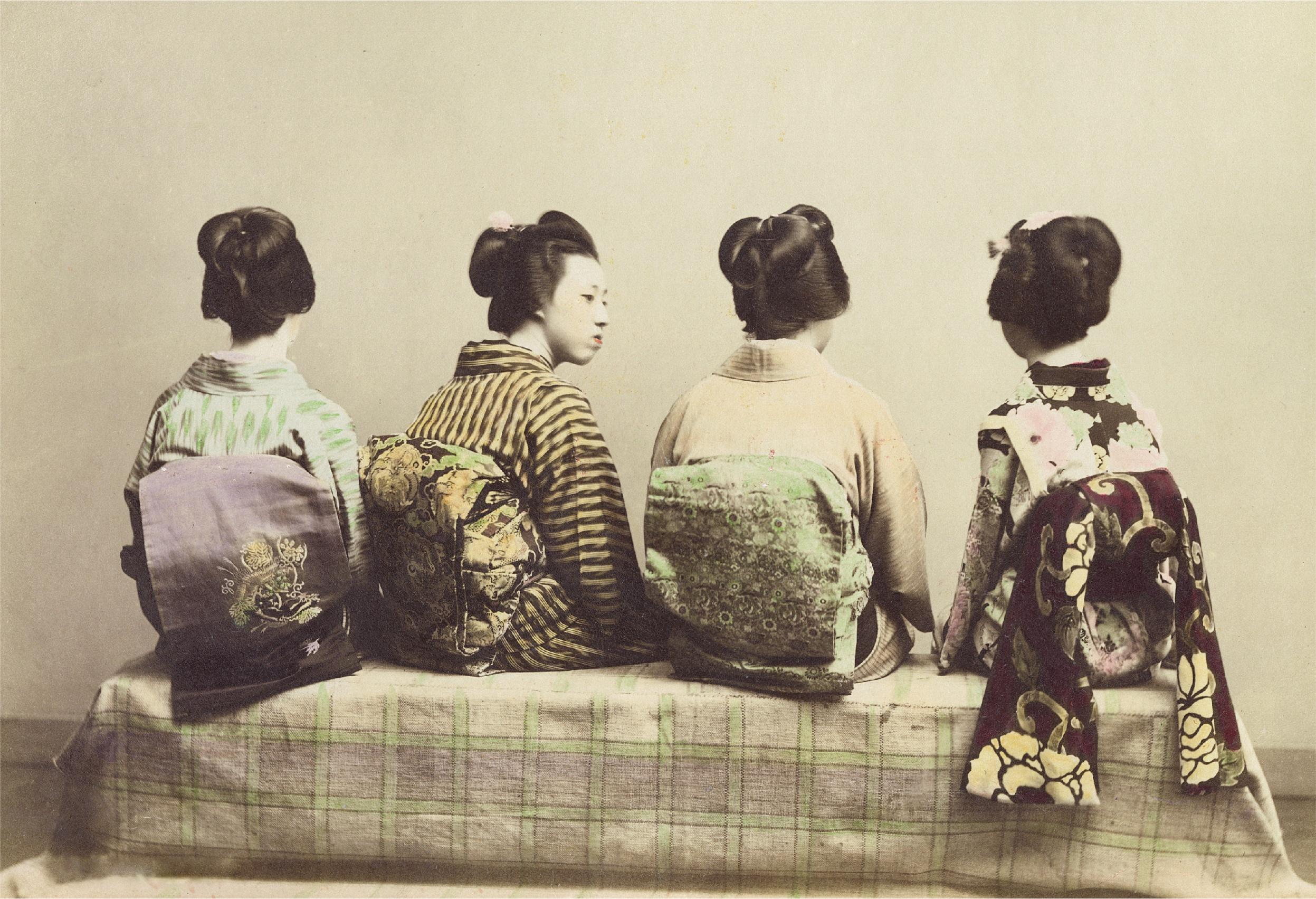 Выставка «Старинная японская фотография»
