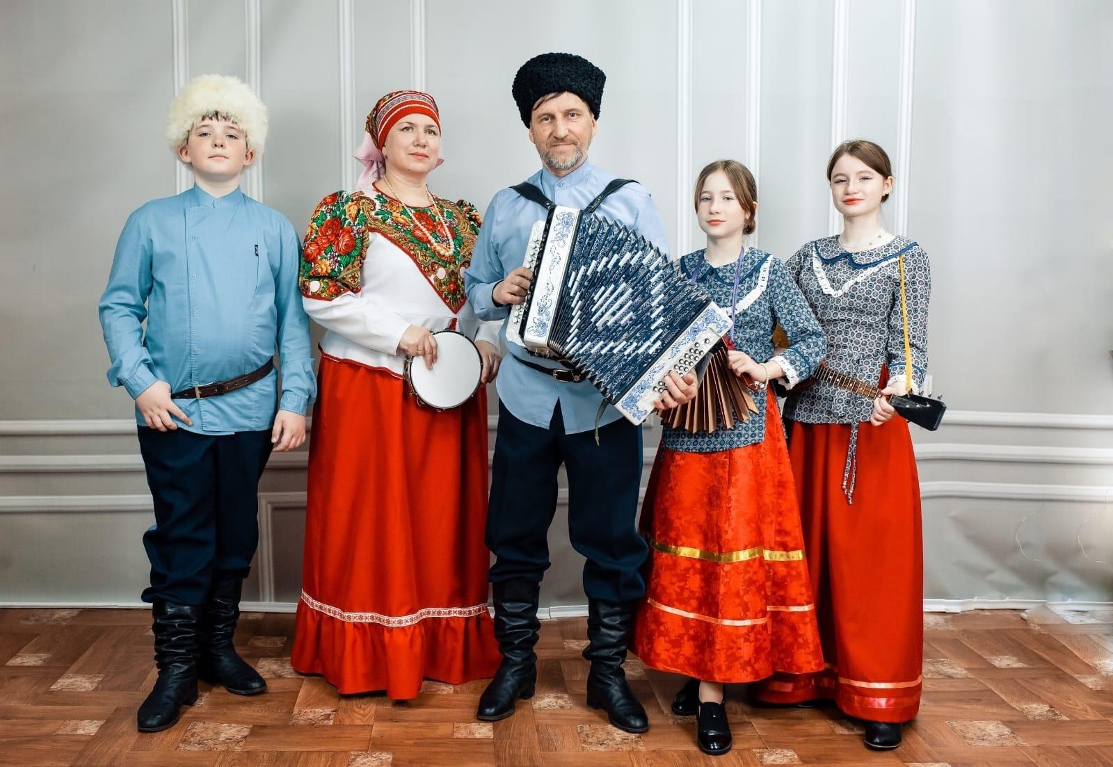 Программа «Казачьи вечерки»