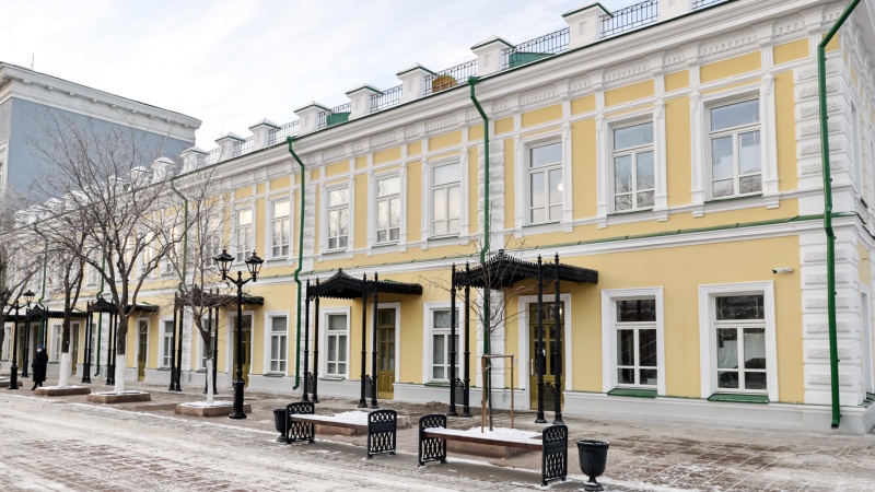 Национальный проект «Культура». Сегодня открывается Оренбургский государственный областной театр кукол