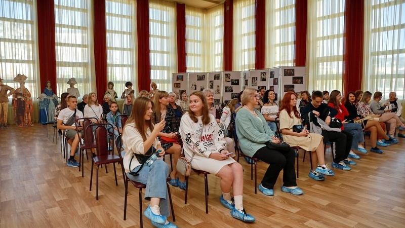 Оренбургский театр музыкальной комедии принял участие во Всероссийской акции «В первом ряду»