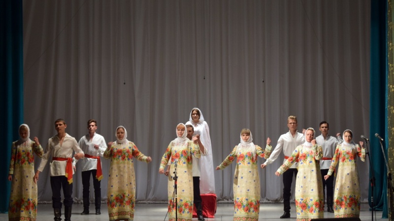 Саракташский народный театр драмы отмечает 60-летний юбилей