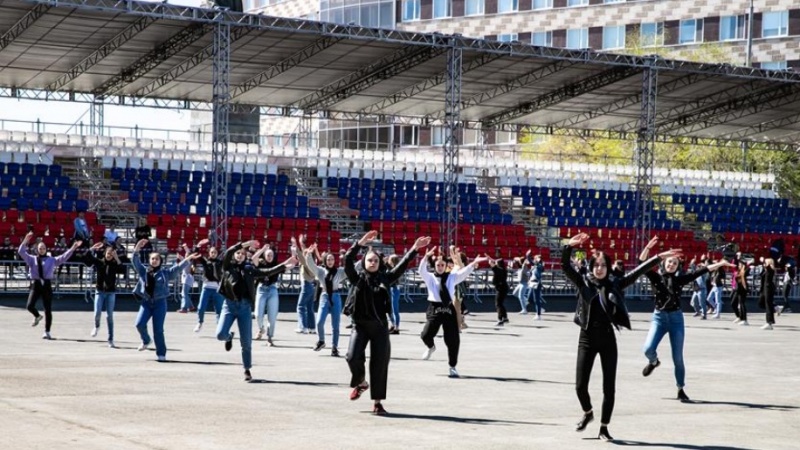 В День Победы на площади Ленина состоится встреча прошлого и настоящего