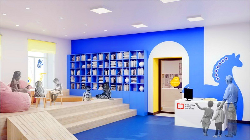 Национальный проект «Культура». Сегодня в Оренбуржье открылись еще две модельные библиотеки нового поколения
