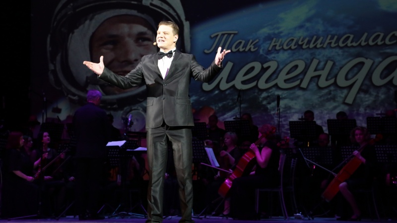 В Оренбургском театре музыкальной комедии прошел концерт «Так начиналась легенда»