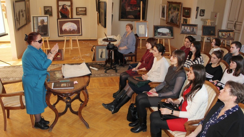 «Приношение театру» трижды состоялось на выставках в Оренбурге в программе Недели культуры