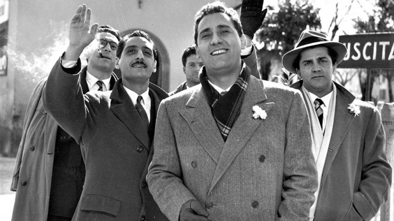 100-летнему юбилею Феллини посвящен показ фильма в АртХаус Клубе