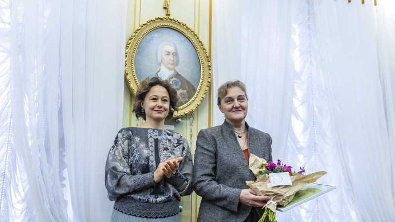 Сотрудникам музейной сферы вручили ежегодные премии Правительства Оренбургской области