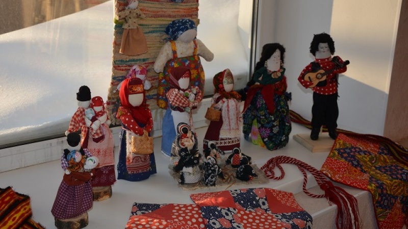 Мастер-классы дадут рукодельницы творческого клуба «Народная галерея» Регионального центра развития культуры Оренбургской области
