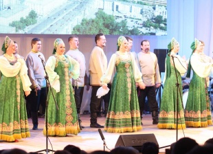 В Оренбуржье прошел Всероссийский фестиваль «Оренбургский пуховый платок»