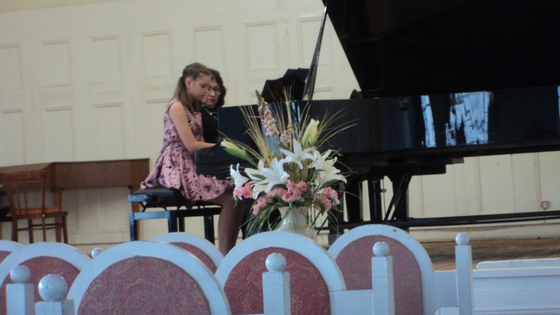 На VIII Открытом конкурсе фортепианных ансамблей наградили юных музыкантов