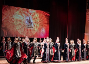 Ансамбль танца из Башкортостана покорил оренбургских зрителей