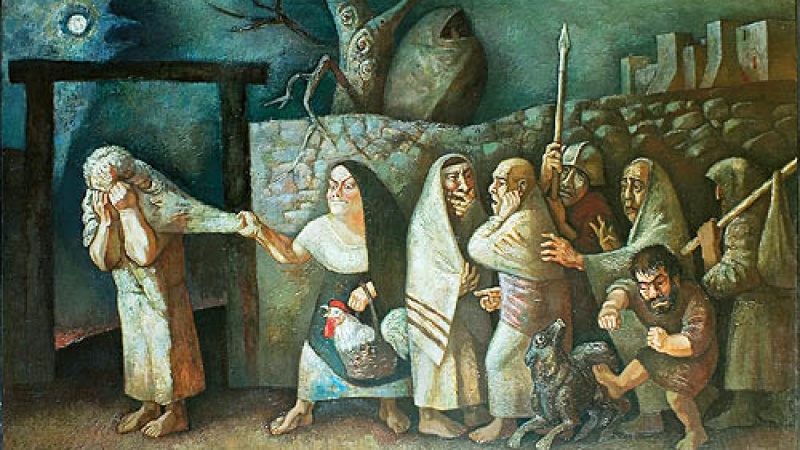 Выставка Станислава Бочкарева «Живопись, графика»