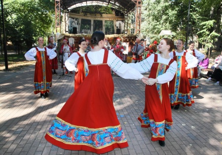 «По страницам русского фольклора»