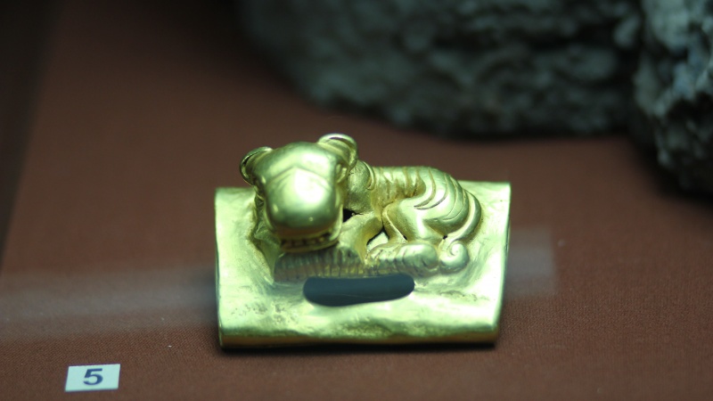 Оренбургский губернаторский историко-краеведческий музей –обладатель единственной в мире уникальной коллекции сарматского золота 