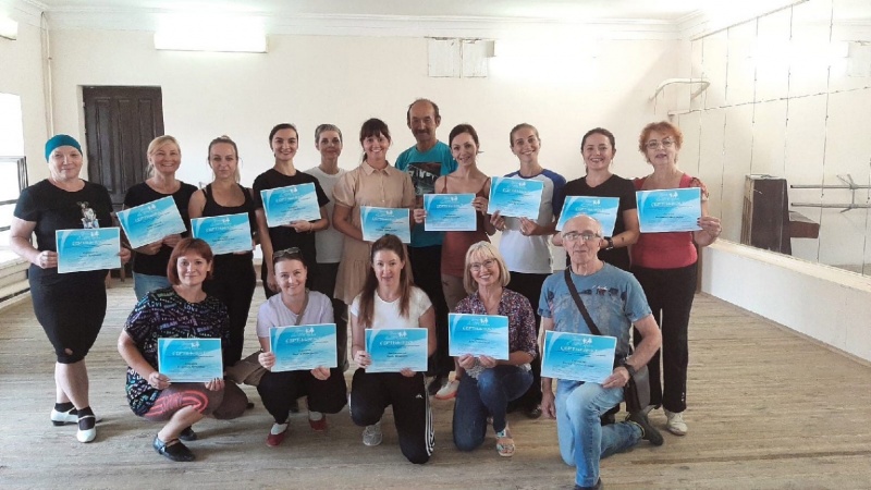 Первый блок семинаров грантового проекта «Танец в сердце Евразии» завершился