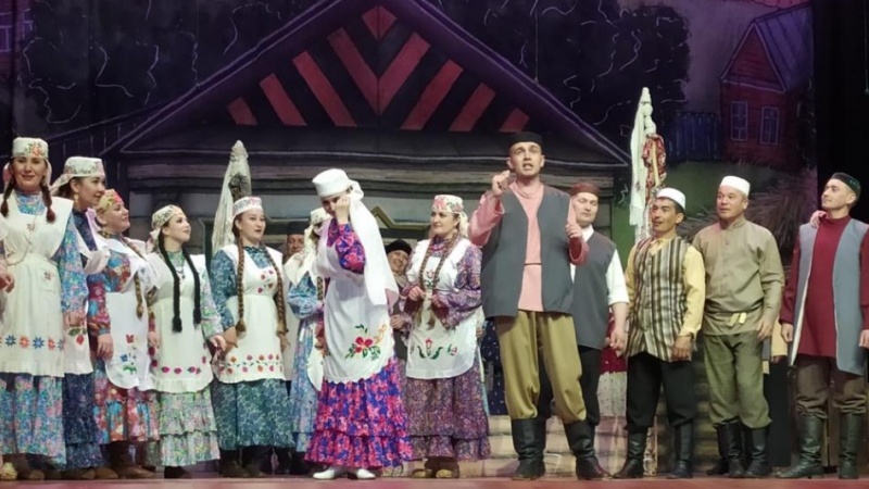 На гастроли в Оренбуржье приезжает самодеятельный театр из Республики Татарстан 