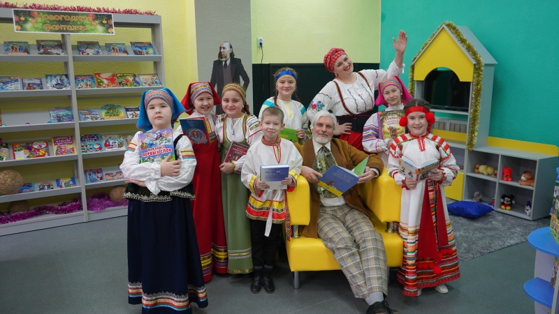 Национальный проект «Культура». В Бугуруслане открылась детская модельная библиотека