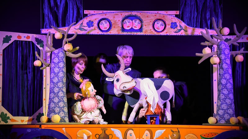 Оренбургский областной театр кукол готовится к открытию сезона