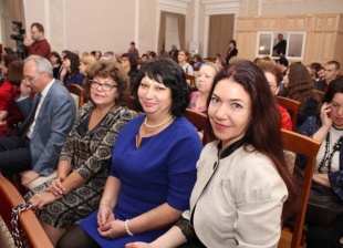 В Оренбурге отметили лучших преподавателей года в сфере культуры и искусства