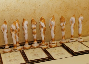 Церемония награждения победителей губернаторских премий «Оренбургская лира»
