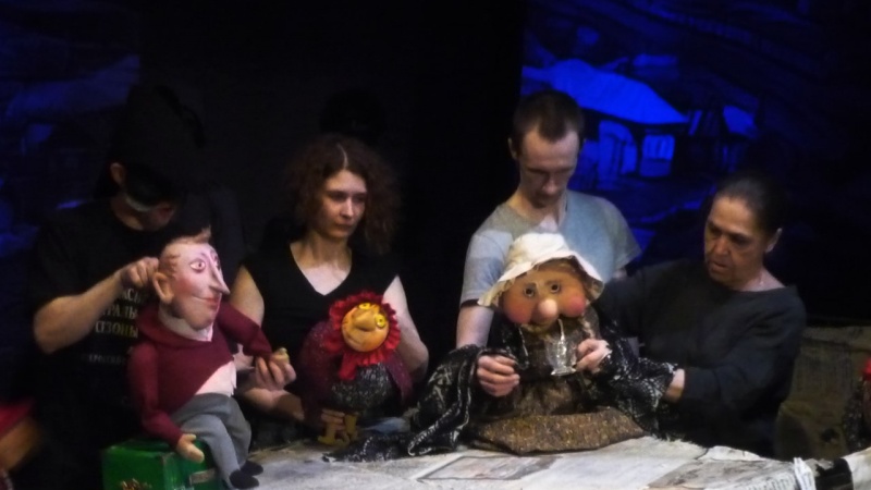 Актриса Областного театра кукол Любовь Милохина награждена дипломом престижного фестиваля