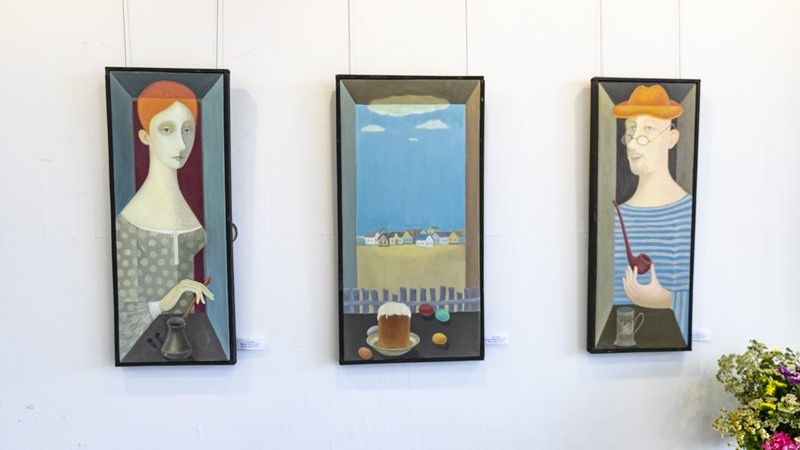 В Оренбуржье работает выставка орских художников «Диптих»