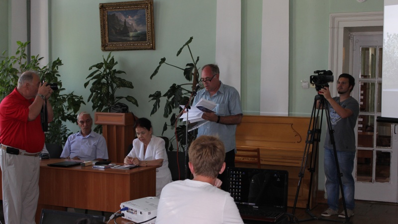В г. Севастополе и Республике Крым прошли Дни оренбургской литературы 