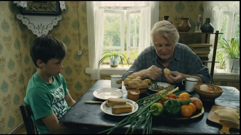 В День пожилых людей кинотеатр «Сокол» приглашает на бесплатный показ фильма «Мы с дедушкой» (6+)