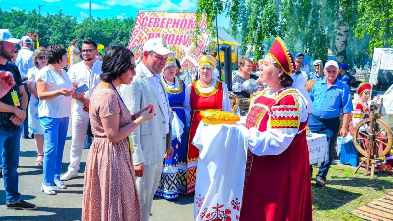 В Северном районе состоялся областной фестиваль «Чая и Меда»