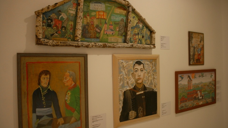 Творчество оренбургских художников-наивистов имеет успех у взыскательной публики