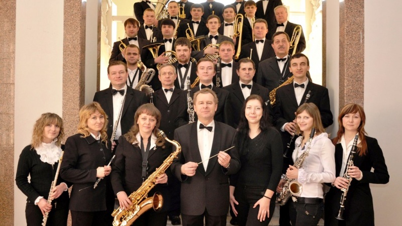 Муниципальный духовой оркестр «Оренбург» отмечает юбилей