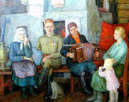 Юбилейная выставка Заслуженного художника России А. И. Овчинникова