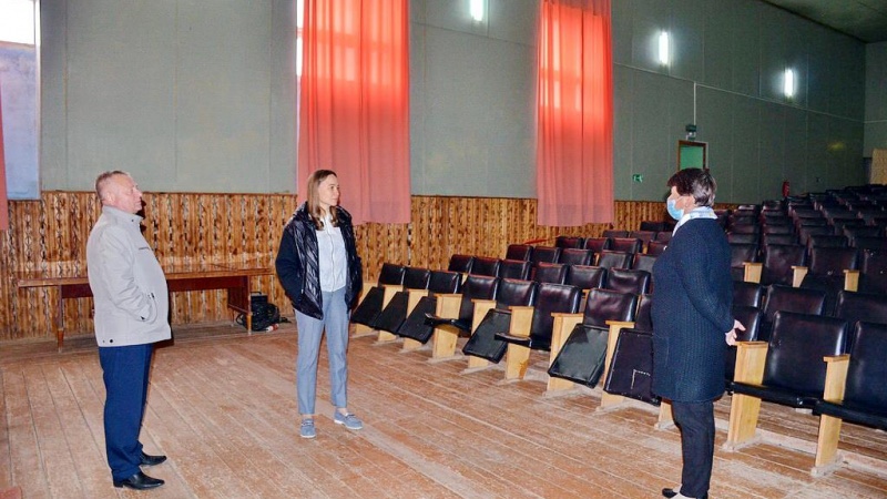 Министр культуры Оренбургской области Евгения Шевченко работала в Беляевском районе
