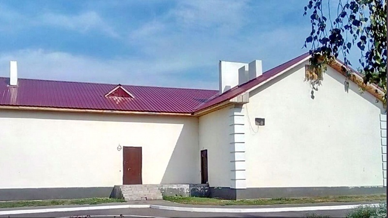 Дом культуры в селе Жёлтое Саракташского района готовится к открытию