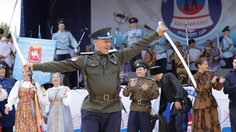 Национальный проект «Культура»: праздник казачьей культуры в Илеке собрал свыше 400 участников и 4,5 тысячи   зрителей