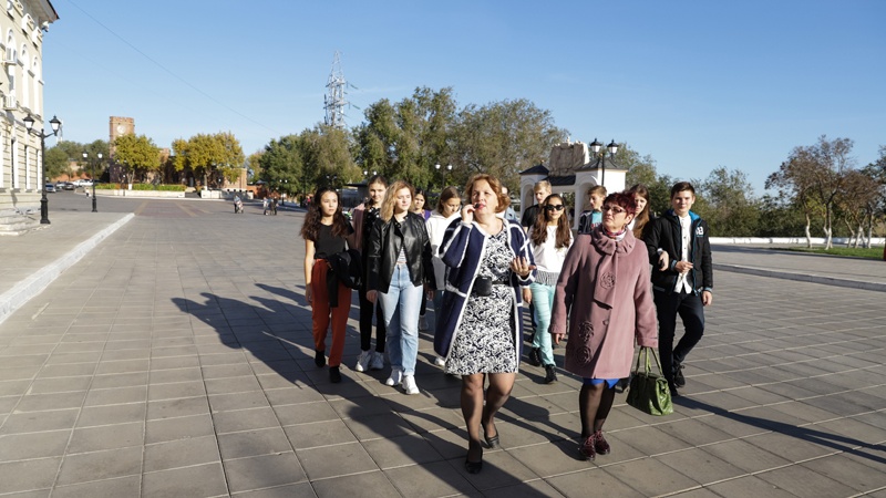 Национальный проект «Культура»: литературные прогулки по Николаевской