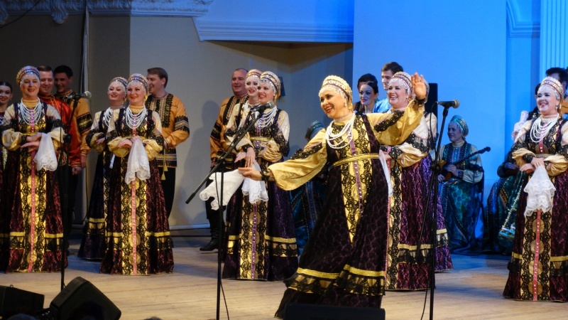 Прославленный Оренбургский государственный русский народный хор даст концерт в Кремлевском Дворце