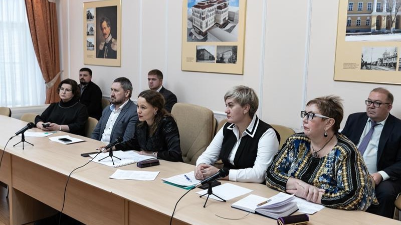 Евгения Шевченко обсудила с главами территорий создание библиотек нового поколения в 2022 году