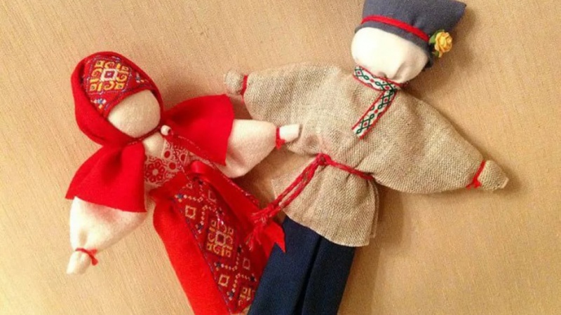 Традиционная тряпичная кукла: история и мастер-класс по изготовлению
