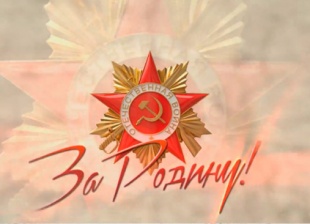"За Родину!" цикл исторических видеороликов о Великой Отечественной войне