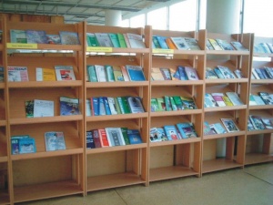 Детская библиотека Светлинского р-на