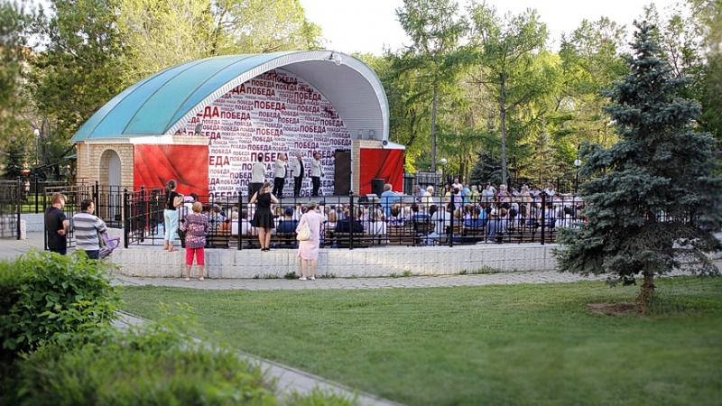 Национальный проект «Культура»: за два летних месяца, благодаря проекту «Лето в парке», эстетически отдохнули свыше 2 тысяч человек