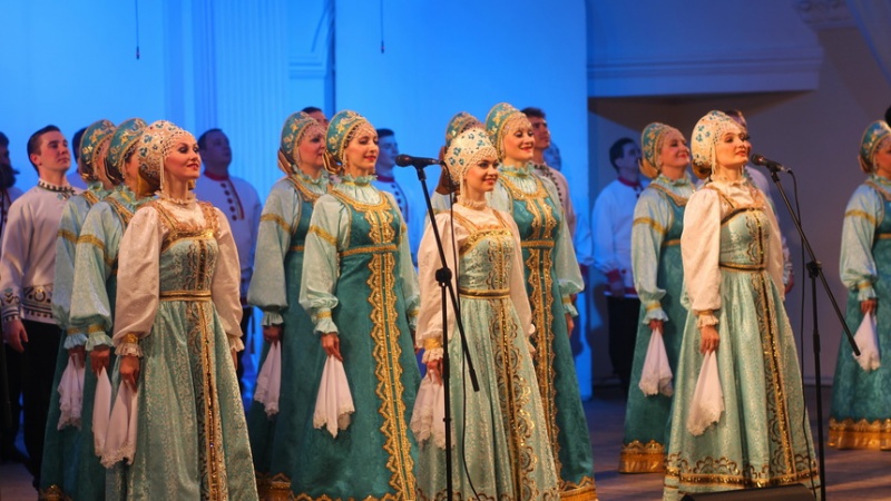 Юбилейный концерт прославленного Оренбургского русского народного хора можно посмотреть в режиме on-line