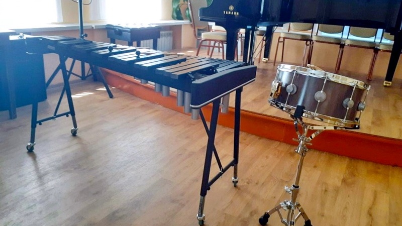 Национальный проект «Культура»: музыкальная школа Бузулука получила новые инструменты 