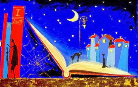 Ночь искусств в Центральной библиотеке им. Л. Толстого города Бузулука