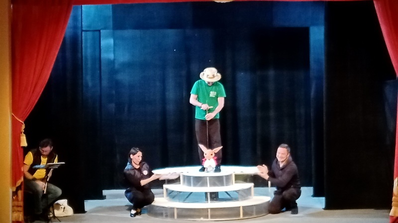 Театр кукол «Пьеро» готовит премьеру «Мой друг Слонёнок» (4+)