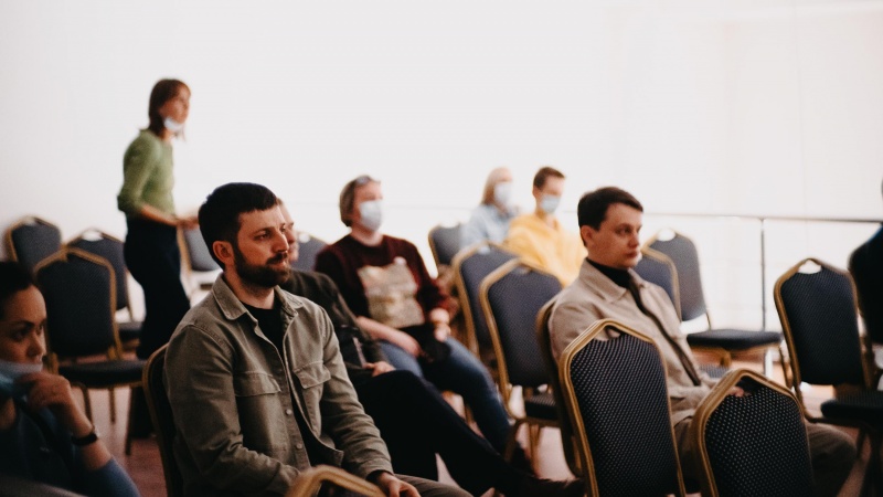 В Оренбурге продолжается фестиваль кино, науки и современного искусства «Гагарин.DOC»