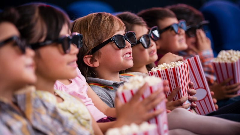 1 июня на детские киносеансы будут праздничные цены