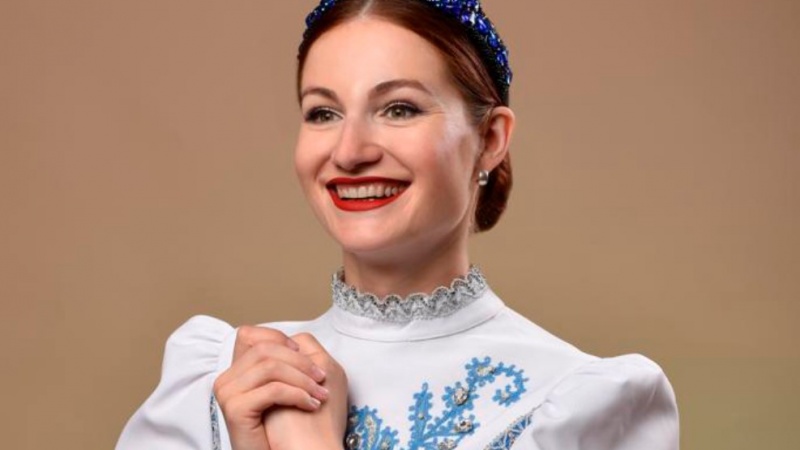 Солистка Оренбургской филармонии Анастасия Меденюк выступила на Международном фестивале «Добровидение» 
