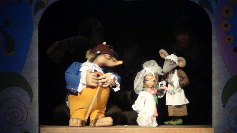 Детский мюзикл «ДюйМовочка» покажет в Оренбурге Липецкий театр кукол